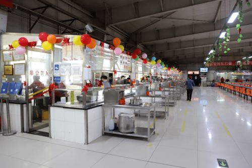 沖刺全年 暖胃更暖心，服務再升級——長峰新聯(lián)公司保障二院生產(chǎn)基地供餐側記