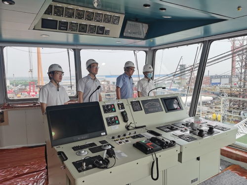 深化校企合作，共筑海洋強國夢 我校領導帶隊赴廣州船舶企業(yè)調(diào)研科技中介服務